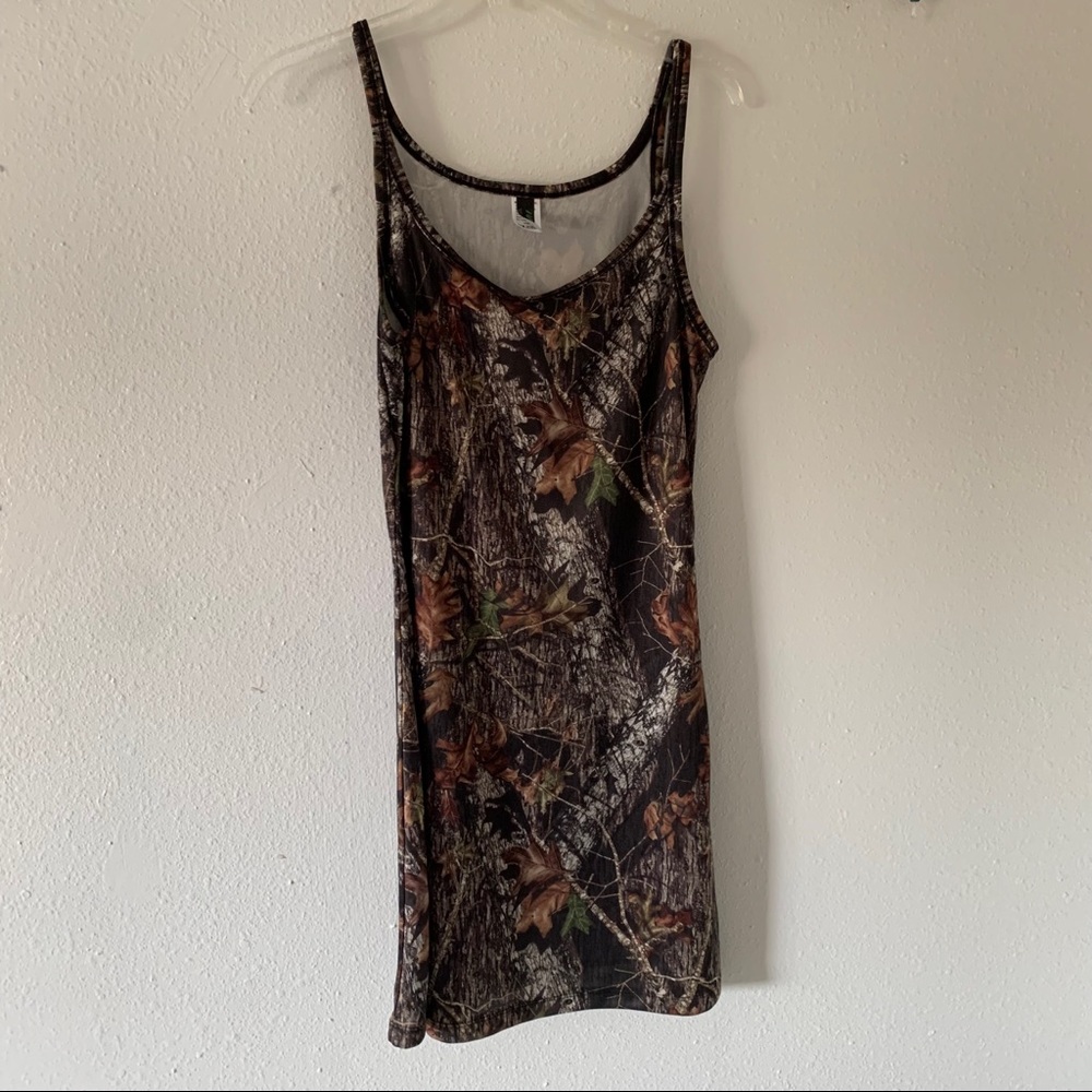 camouflage night dress lingerie
